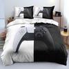 Gaming Console Down Comforter Set Bedding Set 3-piece Duvet Cover Set