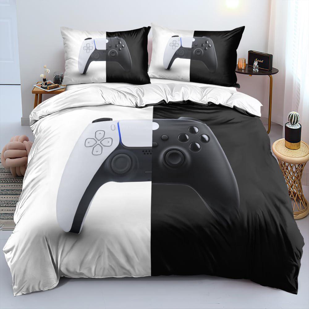 

Gaming Console Down Comforter Set Bedding Set 3-piece Duvet Cover Set 135*200cm