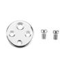 1 Set Binder Mounting Ruler Stop Seat with Screws Replacement for JUKI Single Needle Industry Sewing Machines DDL-8300 DDL-8500