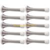 F26C 85mmSpring Door Stop Set Carbon Steel Stops Secure Door In Homes Hotel Offices