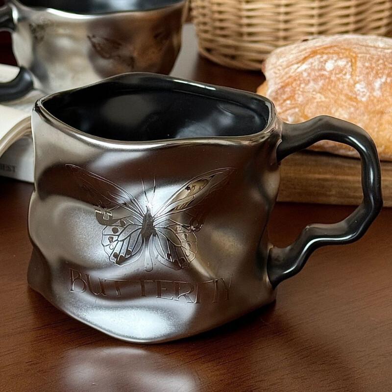 Креативная керамическая кружка для кофе и чая Wutuo