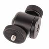 1/4 Inch Hot Shoe Camera Tripod Ball Head Panoramic Tripod Mount  for DSLR Camera
