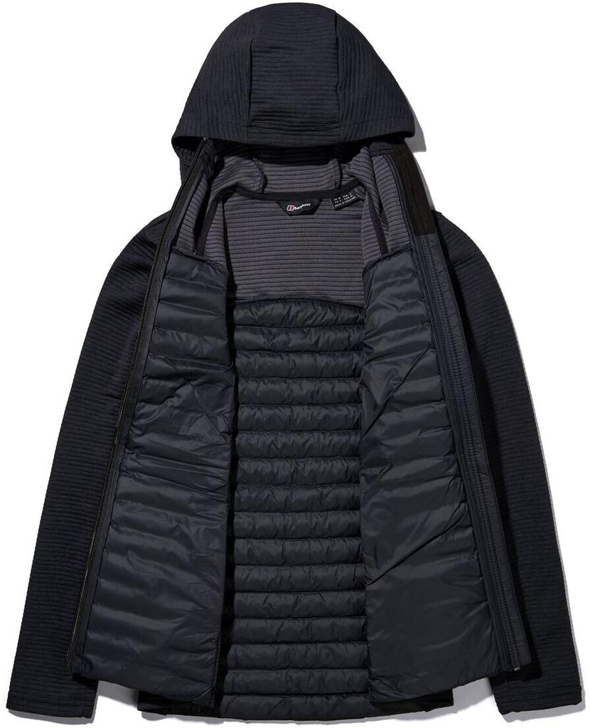 Куртка Berghaus Nula Hybrid Jacket зеленая светло-зеленая