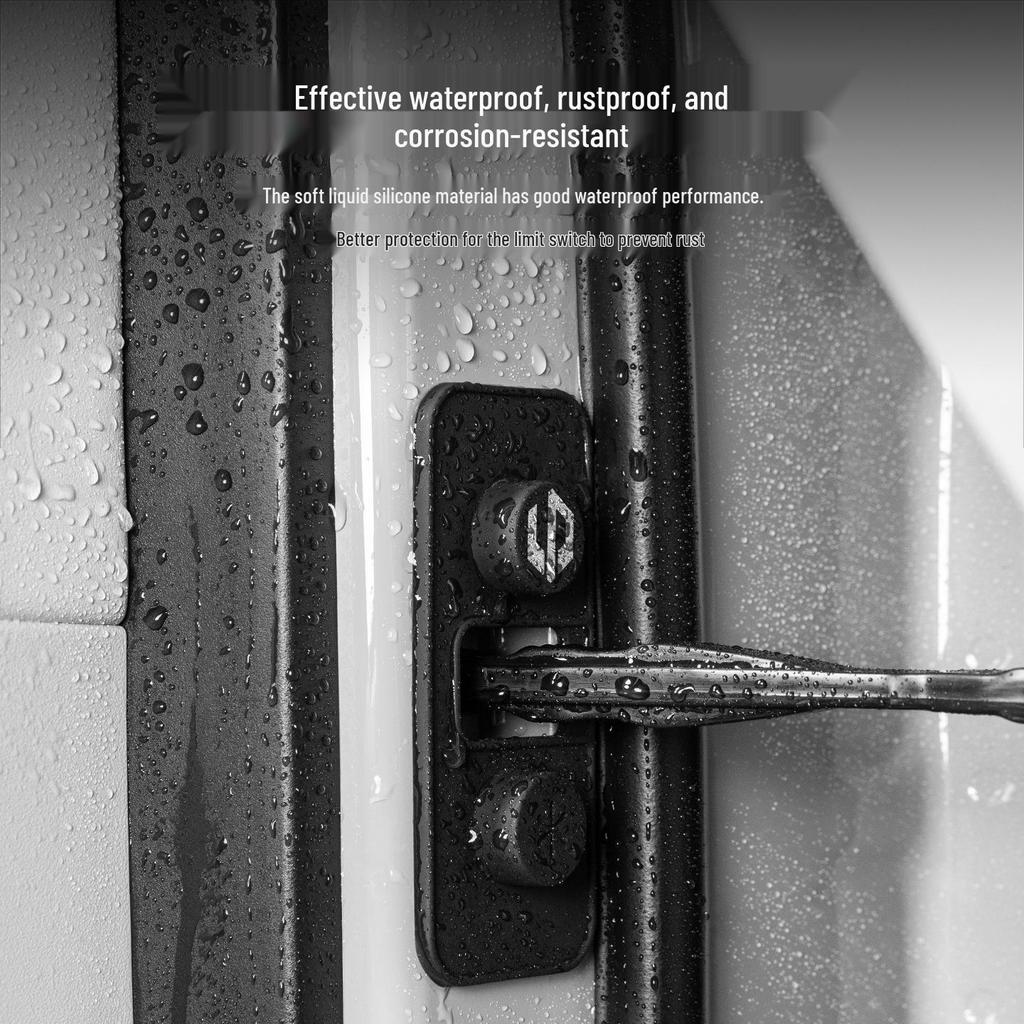 Leapmotor C10/C16/C11/C01/T03/B10 Türfeststeller Riemenschutz & Schlossbügelabdeckung