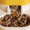 Large Capacity Cat Automatic Feeder Durable Cartoon Shape Cat Food Dispenser Anti Spill Plastic Dog Feeder Multi Pet Household