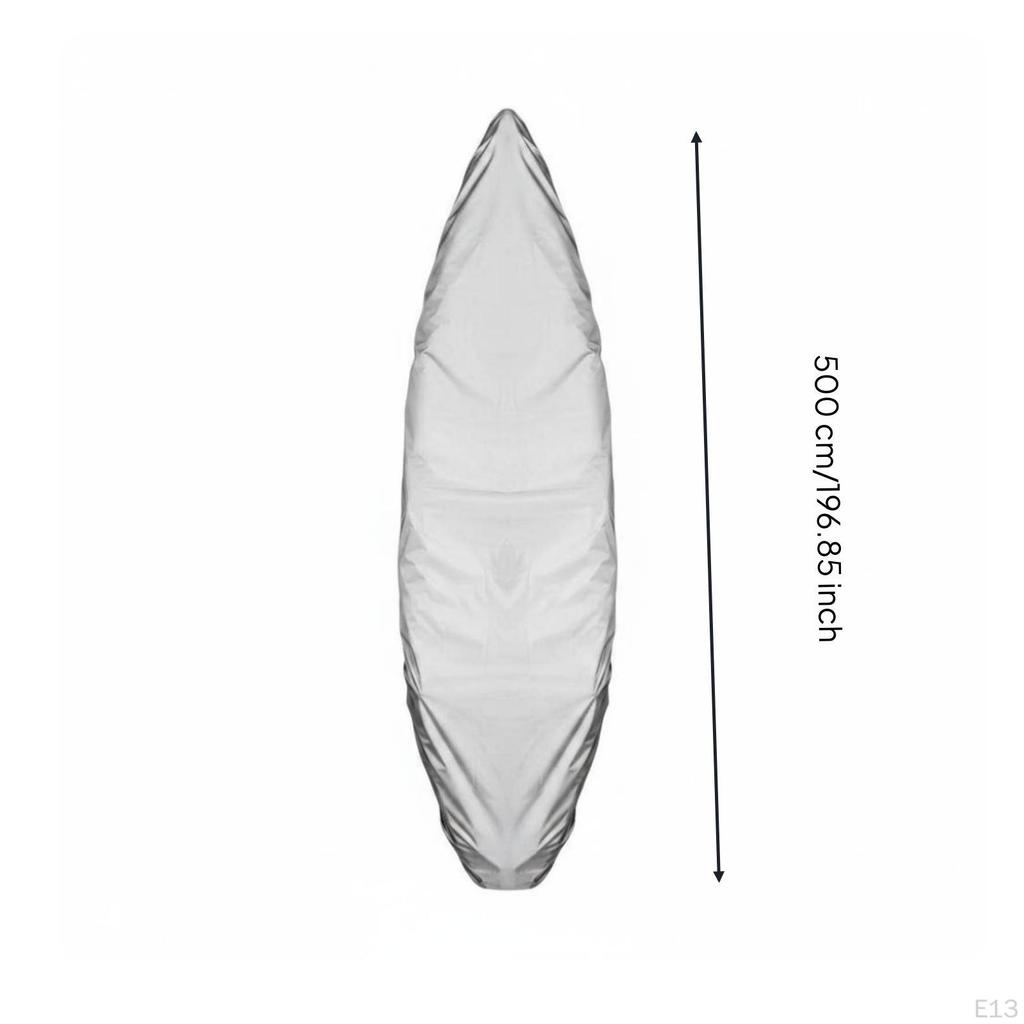 210D Oxford Kayak Cover Sunproof Waterproof Dustproof for Travel