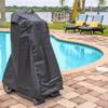 Swimming Pool Cleaner Dust Cover 210D Oxford Cloth Protective Sleeve, 56x66x107cm