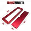 ABBP-Adjustable Red Electric Circular Saw Flip Cover Plate For Table Saws