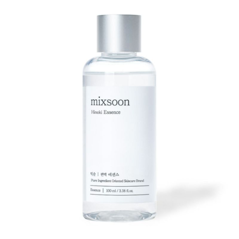 mixsoon Hinoki Essence 100ml – Hydrating & Soothing Cypress Essence for Balanced, Fresh & Healthy-Looking Skin