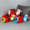 Simulation Christmas Snake Doll Fluffy Snake Plush Toy  Birthday Gift