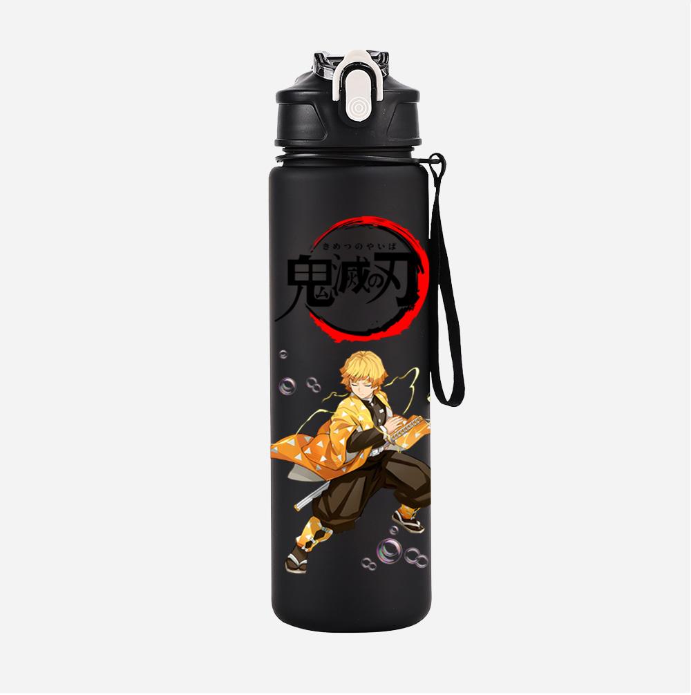 

750Ml Water Bottle Anime Demon Slayer Printed Large Capacity Drinking Cup Portable Outdoor Sports Water Cup Children Gift
