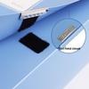 JY A4 Thickened Velcro Document Box