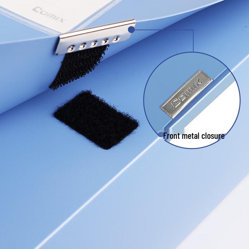 JY A4 Thickened Velcro Document Box