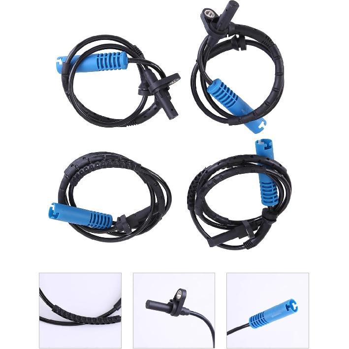 ABS Wheel Speed Sensor Fit for 06 for BMW 325xi 330xi 09-13 for BMW 328i xDrive 07-08 for BMW 328xi 335xi 09-13 for BMW 335i xDrive Rear Left Rear