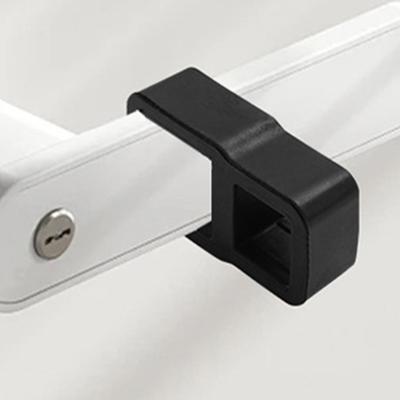Türgriffstopper Weiches Silikon Türgriff-Schutzstopper Ohne Bohren Türpuffer Stopper Möbelprotektor
