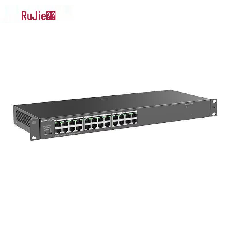 Ruijie RG-ES124G-E Enterprise Rackmount Network Switch