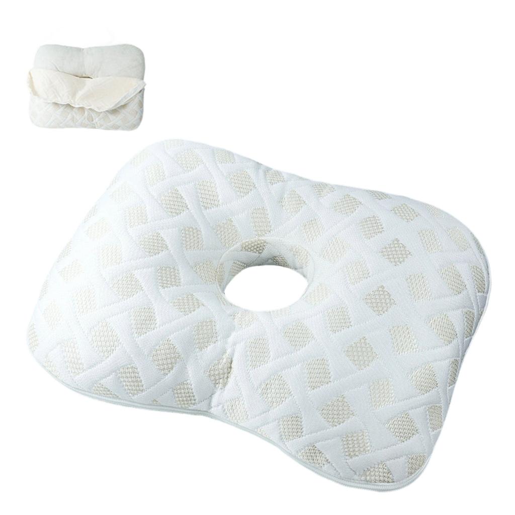 Single Hole Ear Pillow, Ear Pillow For Elderly Patients, Ear Pillow With Holes, Adult Beauty Salon Pillow