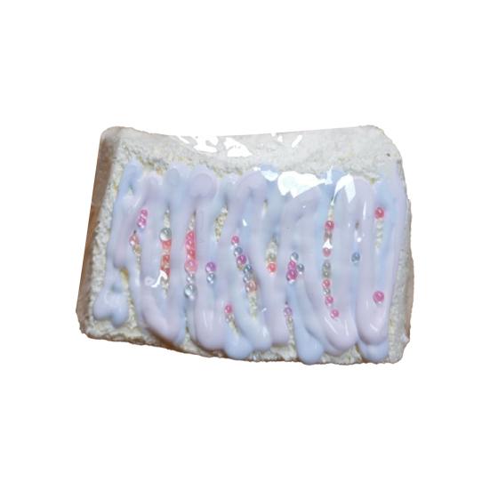 Simulation Toast Squeeze Toy Stress Anxiety Relief Slow Rising Cartoon Bear Banana Sensory Toy Soft Stretchy Decompression Fidget