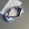 Embroidered Pencil Case Large Capacity Stationery Bag Durable Stationery Pouch  Students Gift