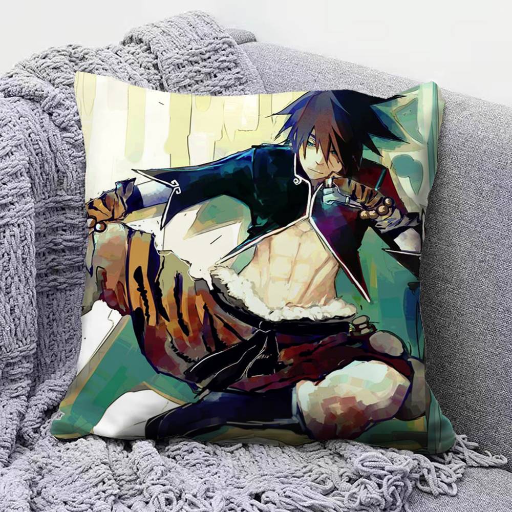 Mori Jin God Of High School KR Manga Home Sofa Cushion Covers and Aecorative Custom Pillow Covers