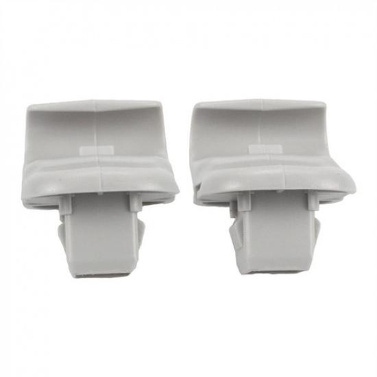 2pcs Car Sun Visor Clips Plastic LC62-69-261B-75 For Mazda 3 5 6 CX-7 CX-9 RX-8