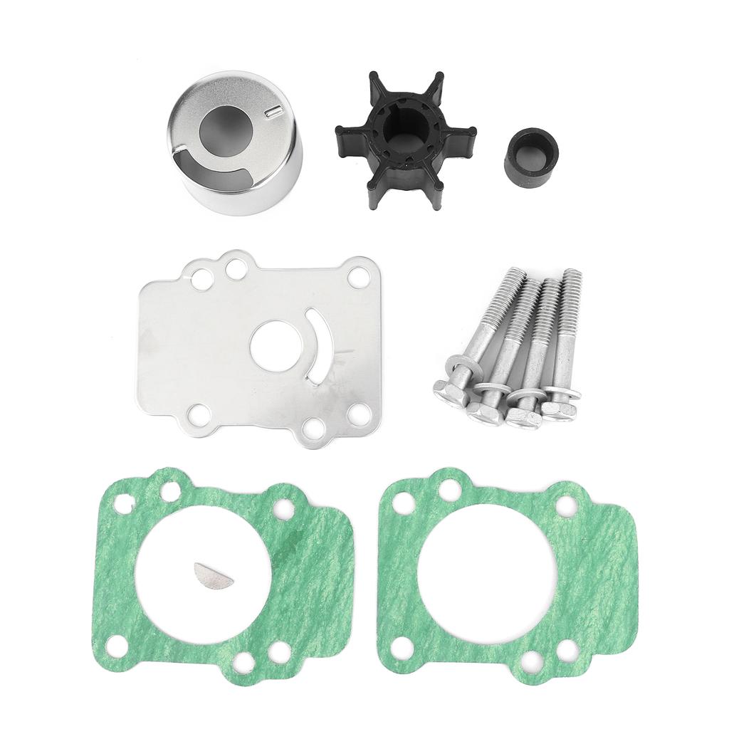 Water Pump Impeller Kit Outboard Repairing Set 682‑W0078‑A1 Fit for Yamaha 9.9   15HP