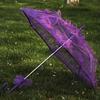 60Cm Women Ladies Cotton Lace Parasol Umbrella Bridal Wedding Party Handmade