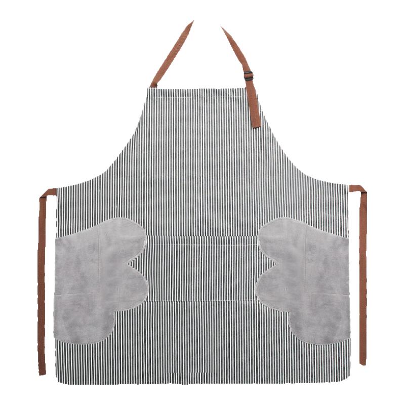 MAXCOOK Kitchen Apron with Hand Towel