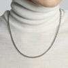Collier Plus Argent 112144320910 4.C.Homme