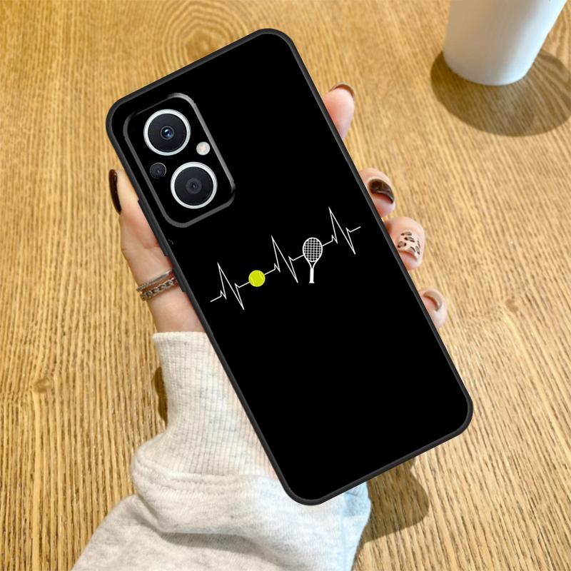 Tennis Sport Funda For OPPO Reno 13 F 14F 12F 11F 8T 7 8 Lite 10 11 12 14 OPPO Find X5 X6 X8 X9 Pro Case