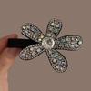 Vintage Flower  Hair Clip For Women Girls Sweet Hair Ornament Side Hairpin  Hair Accessories