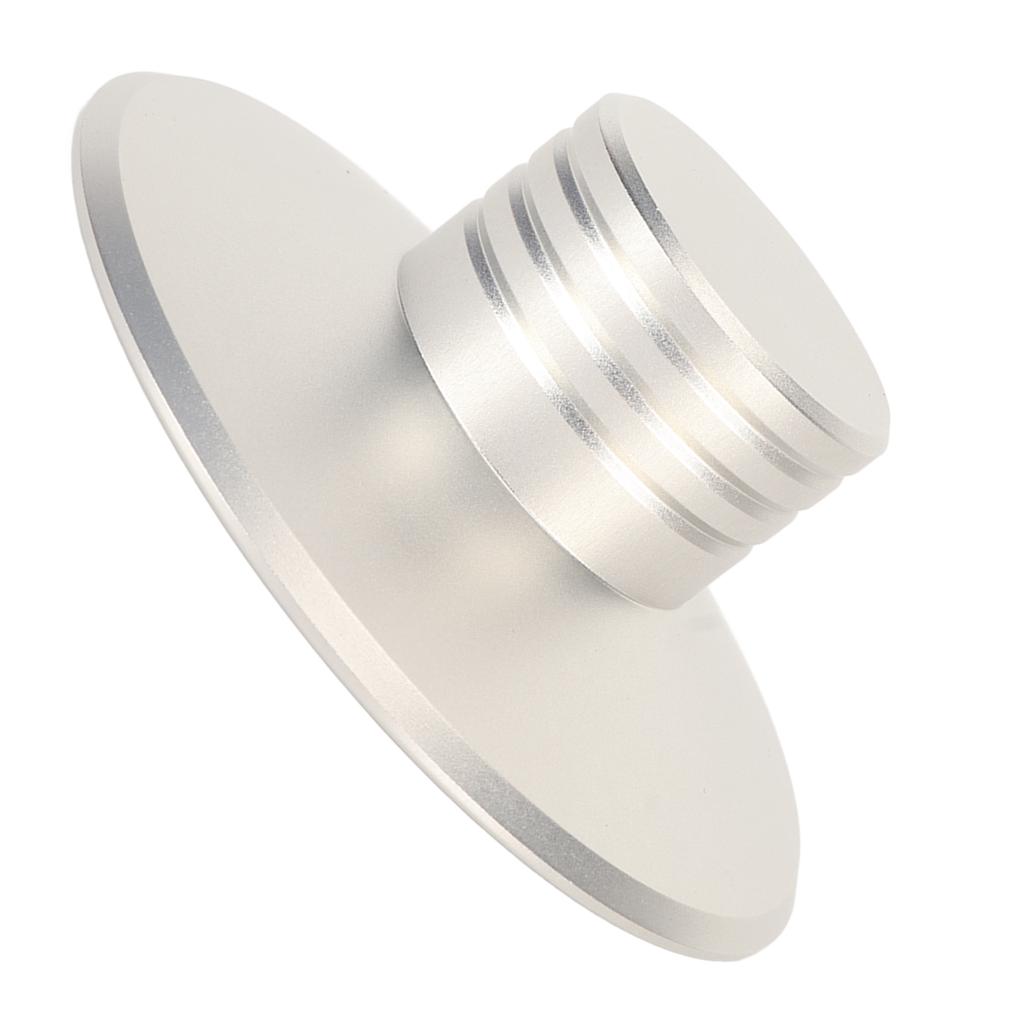 Stabilizátor hmotnosti záznamu Hliníková slitina Vinylový gramofon Reduktor vibrací Vinylová svorka na závaží LP