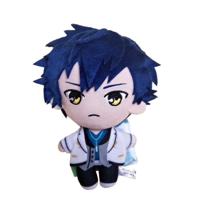 27 Style 10-15cm Ensemble Stars Doll Sakuma Ritsu Sena Izumi Mika Kagehira Stuffed Dolls Kawaii Sakuma Plush Toy Gift for Kid