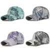 Retro Denim Baseball Cap For Men Women Sun Protection Casual Spring Summer
