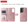 For Samsung Galaxy A56 5G/M56 5G/F56 5G/A36 5G Case 2 In 1 Detachable Magnetic Leather Wallet Mobile Cover with Strap