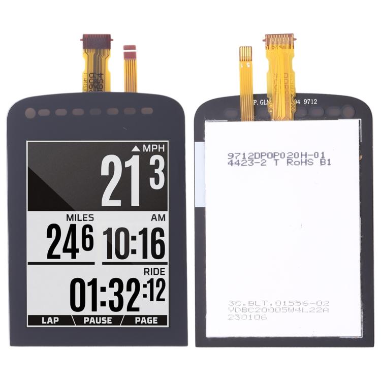 

Для Wahoo Elemnt Bolt V2 оригинальный велокомпьютер ЖК-экран