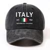 Stylish Baseball Cap Trendy Unisex Baseball Cap Stylish Printed Letter ITALY  Versatile Outdoor Duckbill Hat
