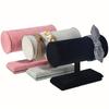 1pc Headband Rack, Single Layer Hair Accessories Headband Storage Rack, Desktop Free Standing Headband Rack, Head Rope Storage Stand,