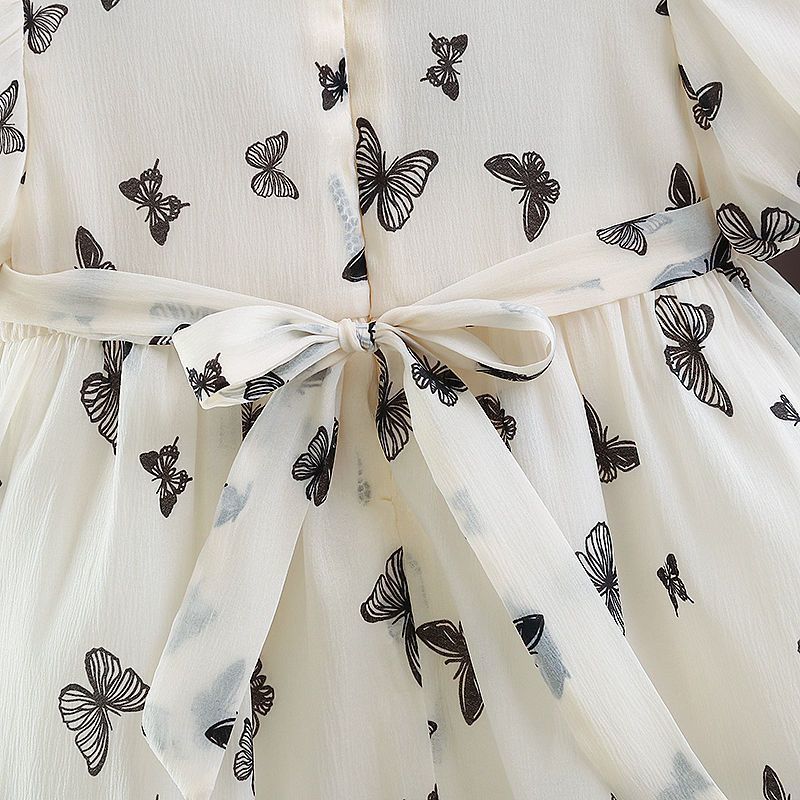 Girls' Dress Summer Hanfu Children's Chinese Style Women's Treasure Summer Dress Dress