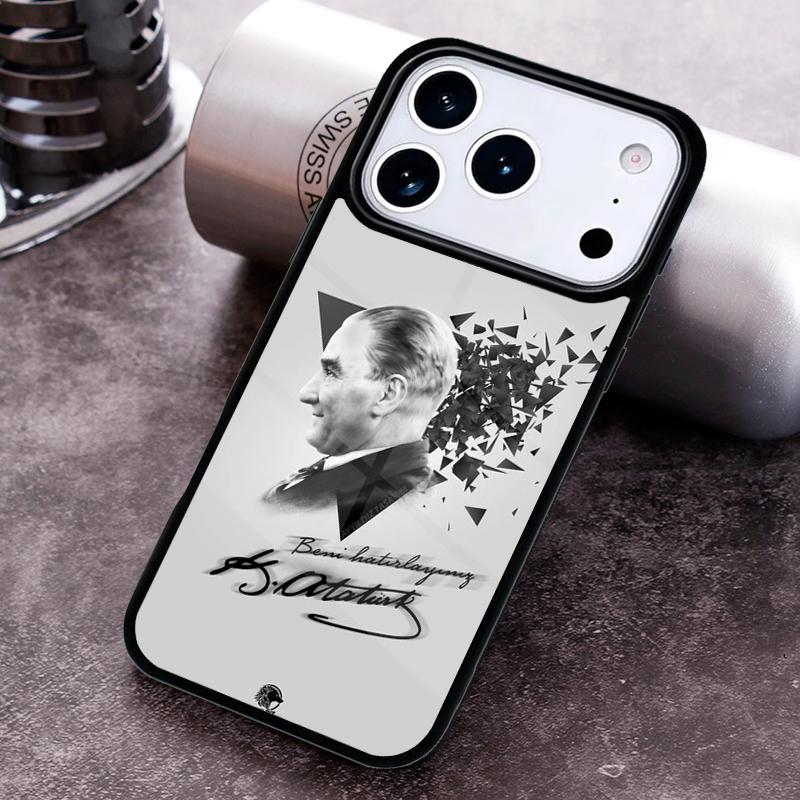 Kemal Signature Phone Case for iPhone 17 16 15 Pro Max Air 14 13 12 11 Plus Shockproof Cover