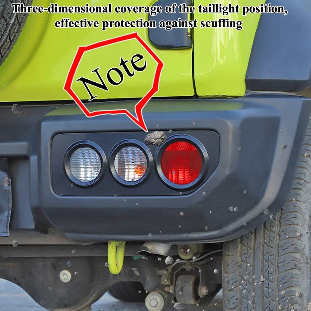 Capac de decorare a lămpii spate pentru mașină pentru Suzuki Jimny JB64 JB74 2022 2023 Capote lămpi Accesorii exterioare