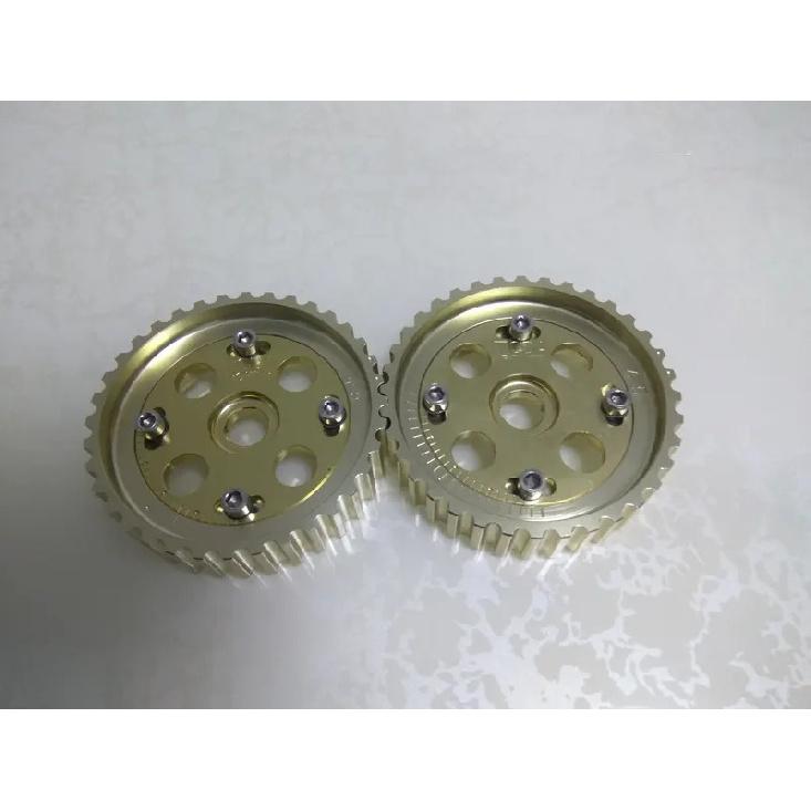 Cam gear for toyota Levin 4AGE 16V(4V) AE86/AE92/AE82 Engine Adjustable Cam Gear / Pulley Sprocket /vernier pulley