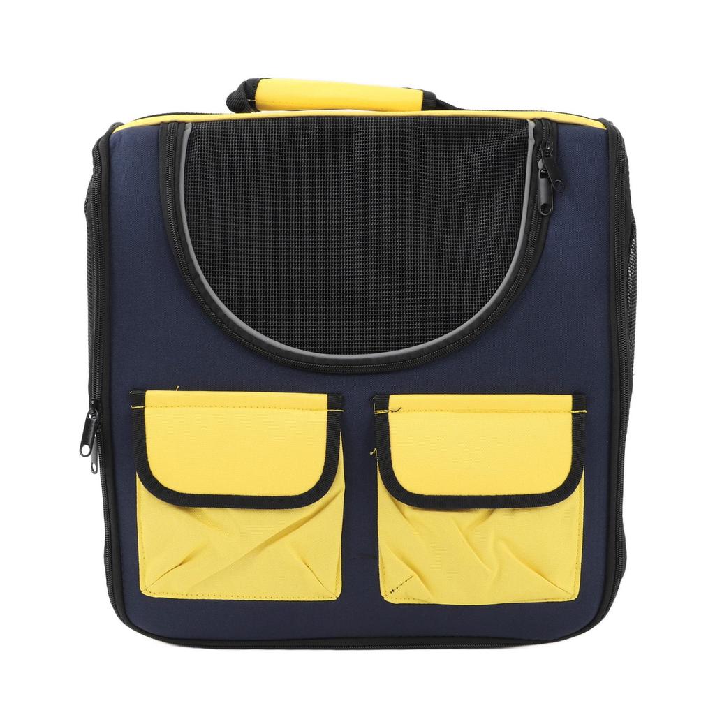 Pet Backpack Foldable Breathable Large Space Portable Travel Doghouse for Traveling Hiking for