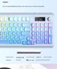AULA S99PRO Silent Mechanical-Feel RGB Keyboard: Ergonomic, Long Battery, Triple-Mode
