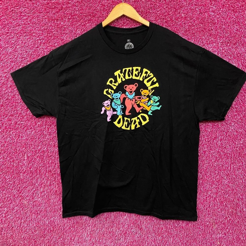 

Grateful Dead Dancing Bears Rock Band TShirt XL Unisex T-Shirt M