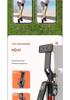 Multifunctional Bluetooth Selfie Stick: Four-Leg Stand with Remote, Wide-Angle Rotating Ball Head