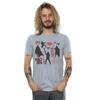STAR WARS Mens The Last Jedi First Order Silhouettes T-Shirt