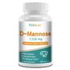 D-Manoză 1550 Mg Supliment Alimentar, 120 Capsule Vegetariene Per Sticlă