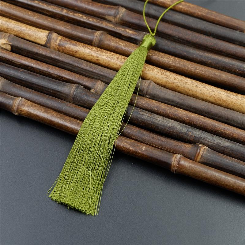 Ciucure cu Fir Subțire de 15 cm Ciucure DIY pentru Urechi Pandantiv pentru Geantă Pandantiv pentru Mașină Accesorii Artizanale Ciucure Agățat Ureche