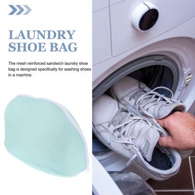 Heavy Duty Mesh Laundry Shoe Bag for Washer Dryer - Protects Sneakers Tennis Shoes Bras Socks During Wash Dries Fast Multi Use